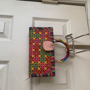 Beautiful handcrafted clutch for any occasion!!